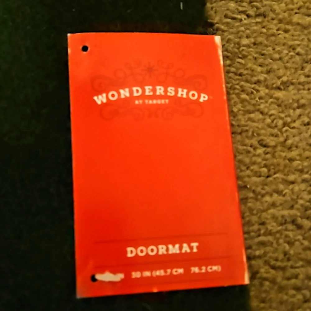 Wondershop doormat